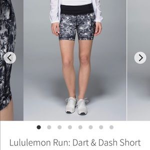 Lululemon run short